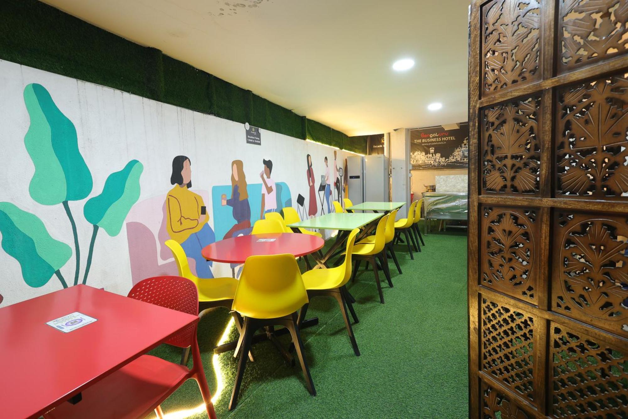 Arcade Inn Suites บังกาลอร์ ภายนอก รูปภาพ