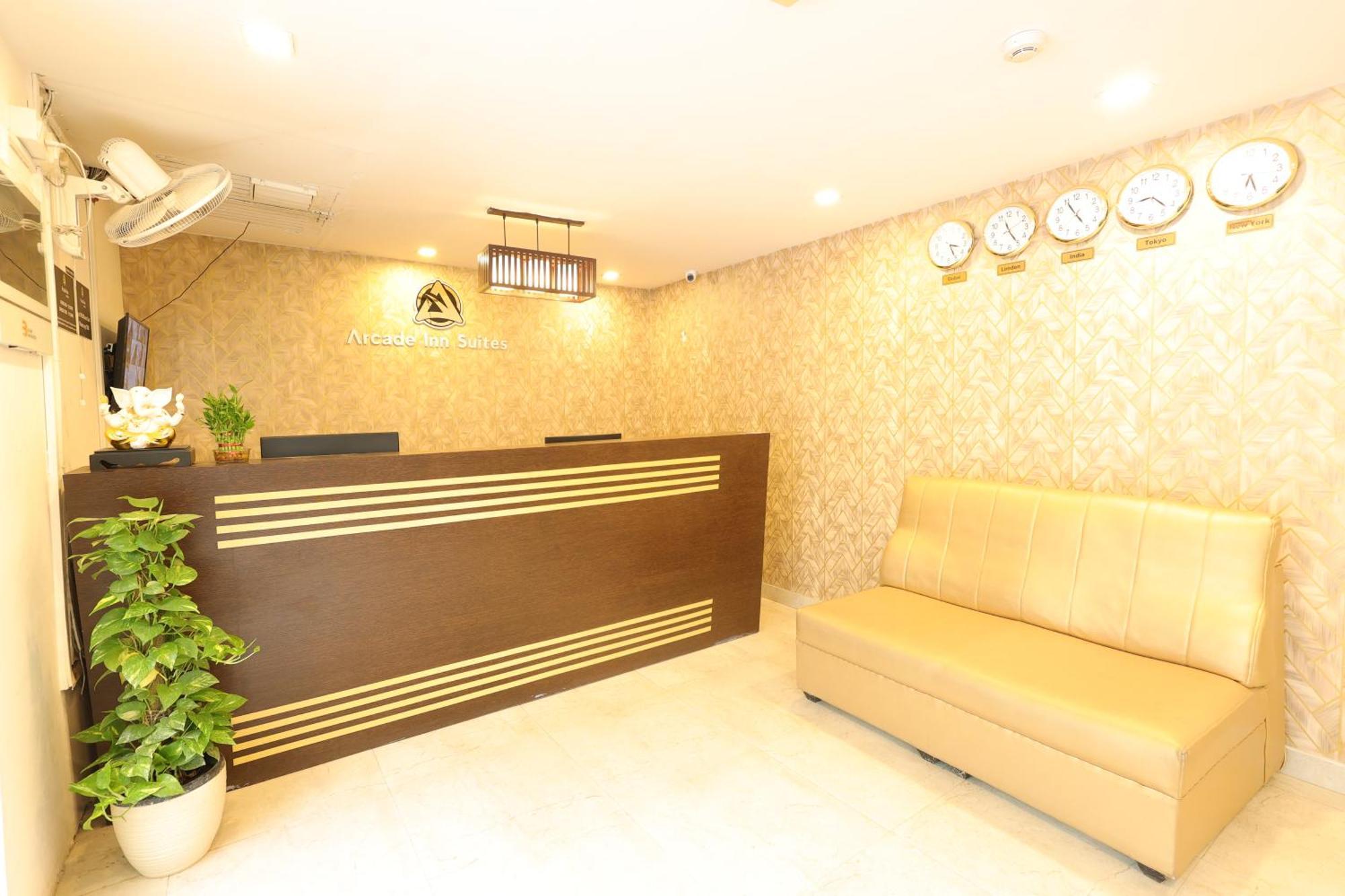 Arcade Inn Suites บังกาลอร์ ภายนอก รูปภาพ