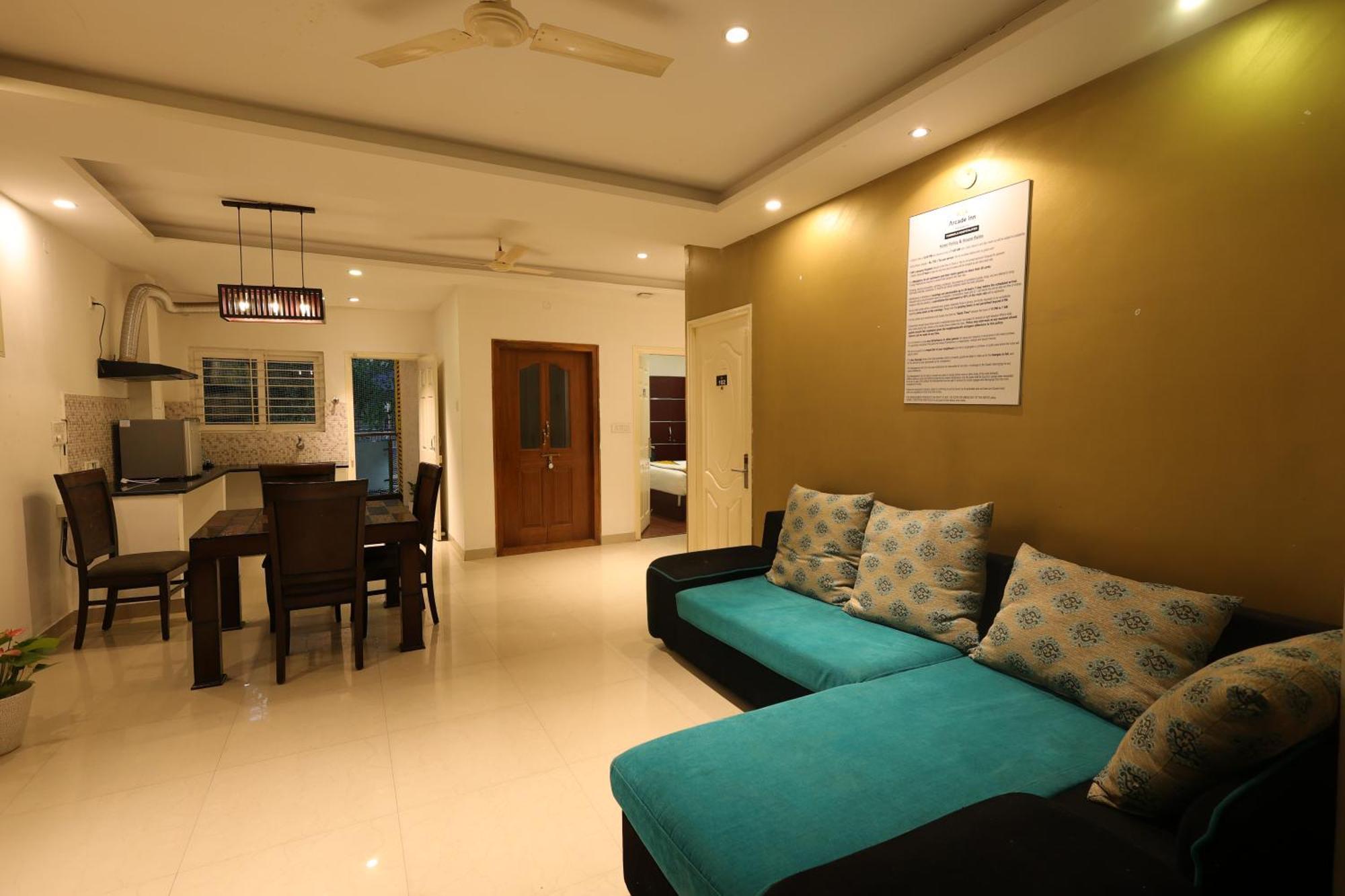 Arcade Inn Suites บังกาลอร์ ภายนอก รูปภาพ
