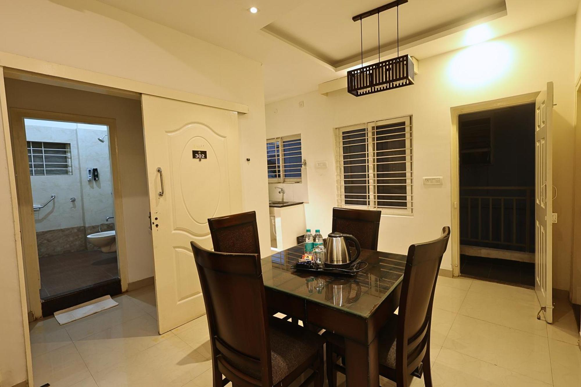 Arcade Inn Suites บังกาลอร์ ภายนอก รูปภาพ
