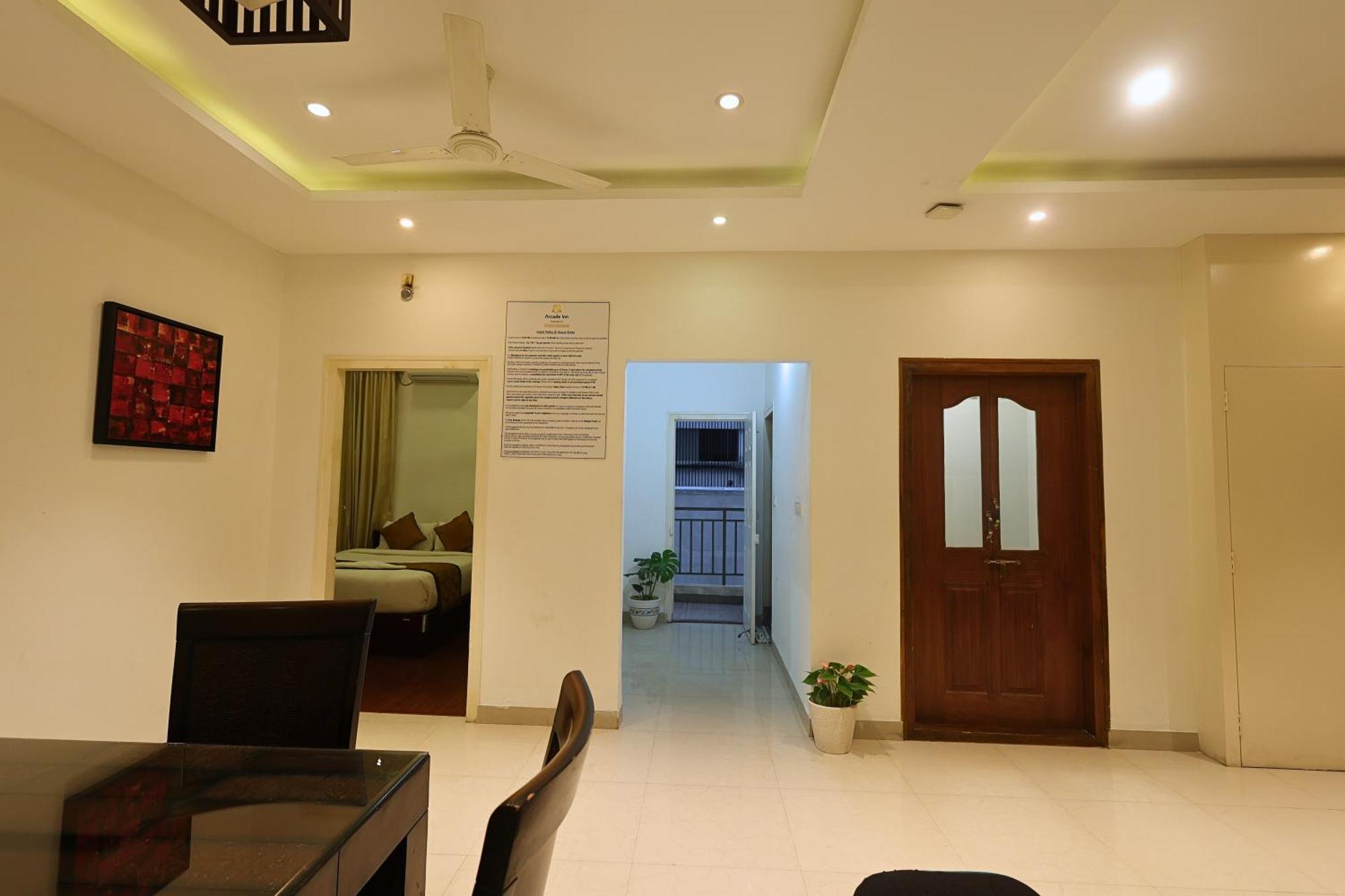 Arcade Inn Suites บังกาลอร์ ภายนอก รูปภาพ