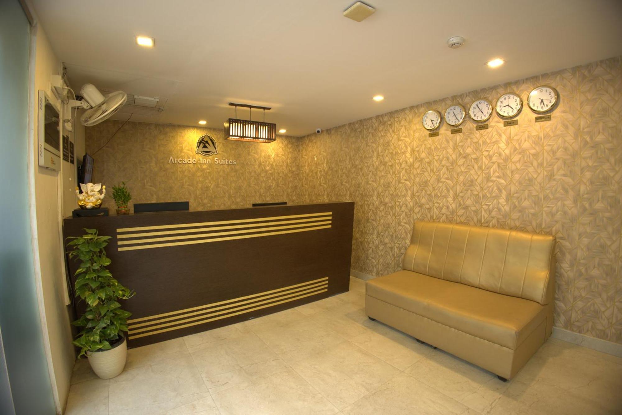 Arcade Inn Suites บังกาลอร์ ภายนอก รูปภาพ