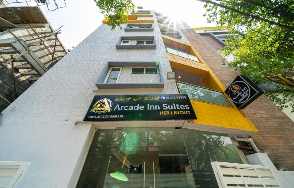 Arcade Inn Suites บังกาลอร์ ภายนอก รูปภาพ